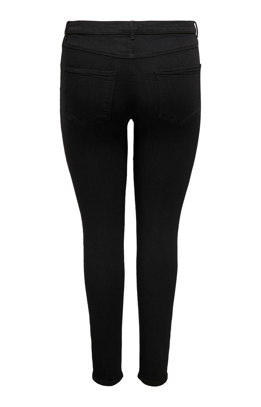 Only Carmakoma Black Skinny Jeans 