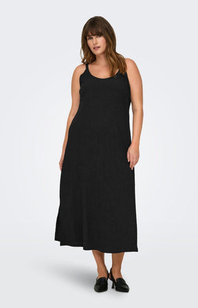 Only Carmakoma Callie Dress in Black