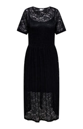 Only Carmakoma Calliope Dress in Black