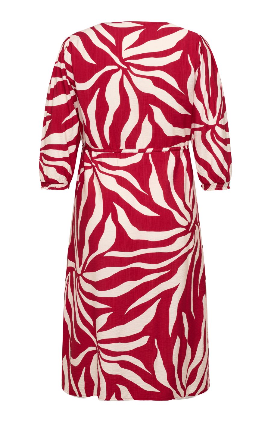 Only Carmakoma Camille Dress in Red , back view 