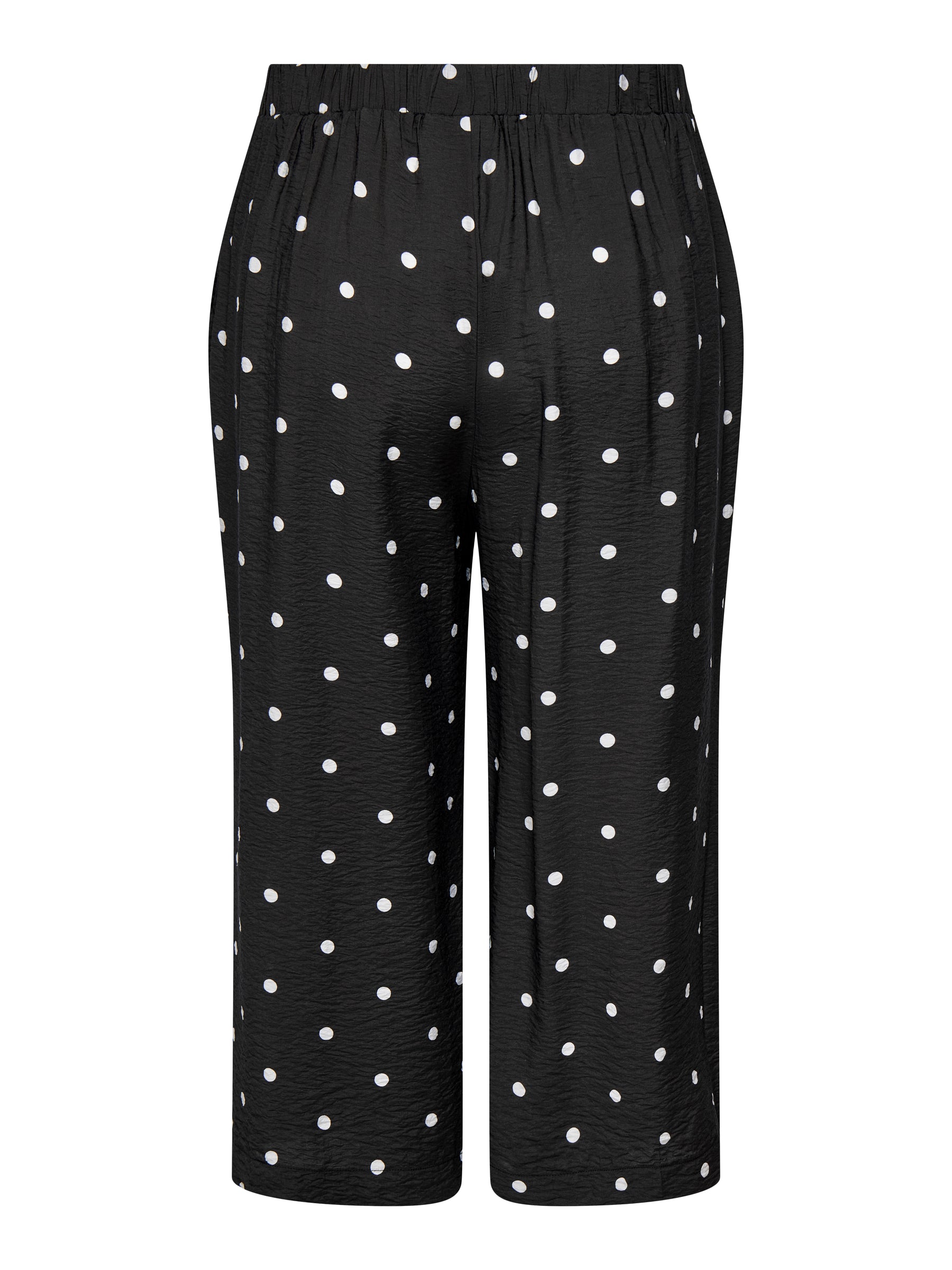 Only Carmakoma Carrie Culottes in Black 