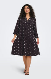 Only Carmakoma Carrie Dress in Black 