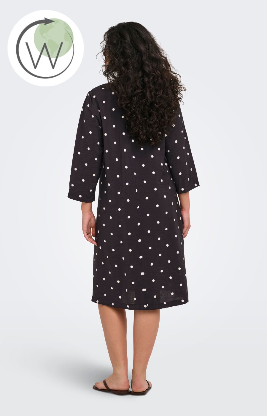 Only Carmakoma Carrie Dress in Black 
