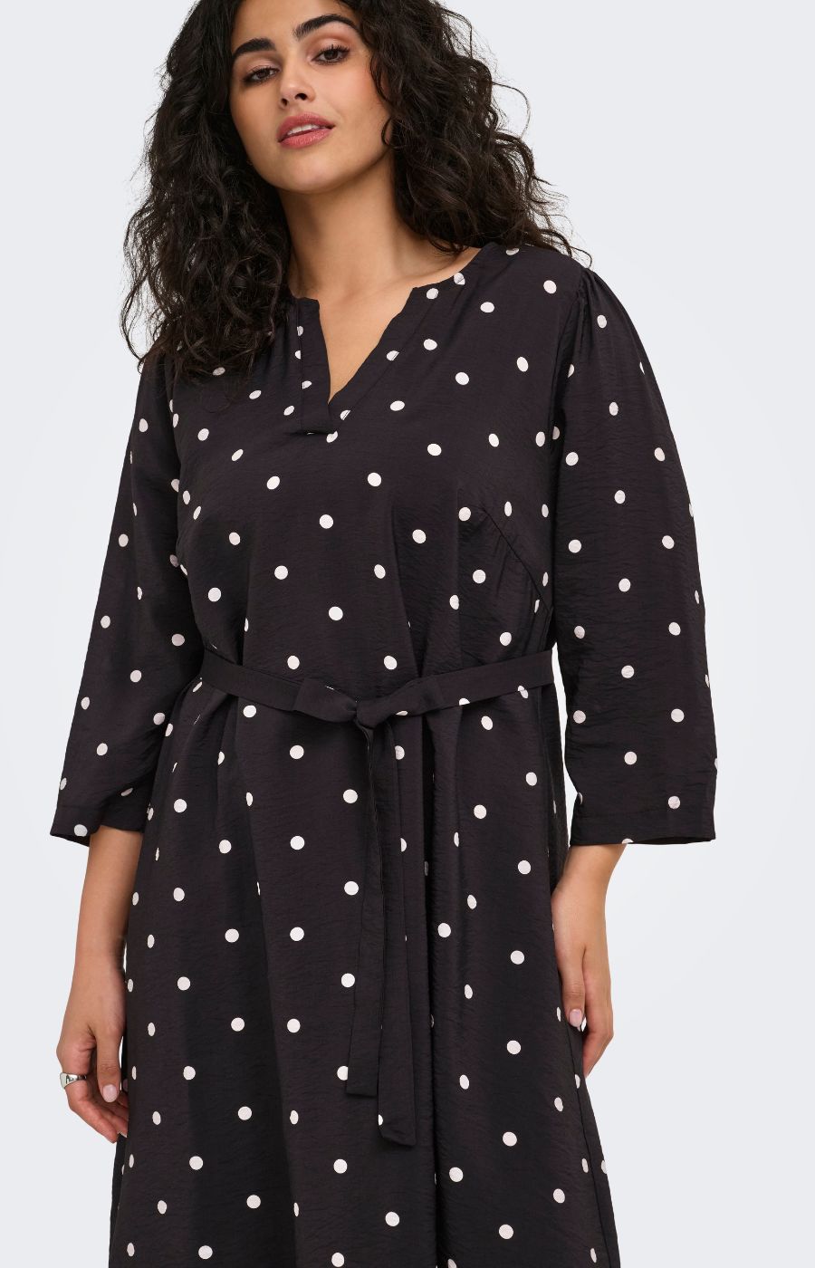 Only Carmakoma Carrie Dress in Black 