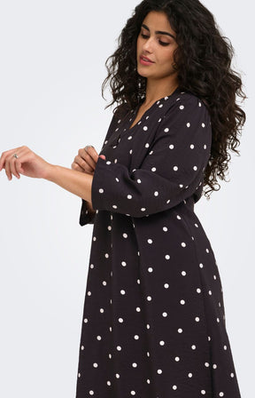 Only Carmakoma Carrie Dress in Black 