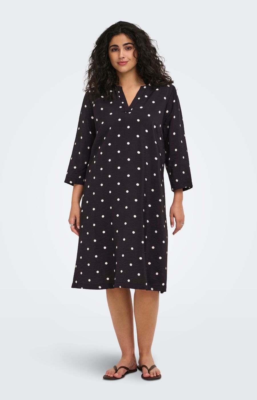 Only Carmakoma Carrie Dress in Black 