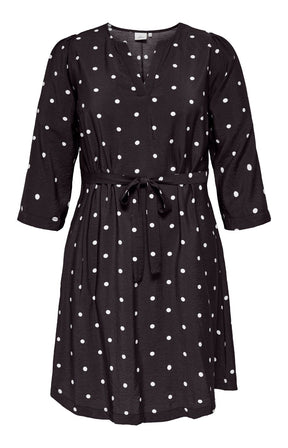Only Carmakoma Carrie Dress in Black 