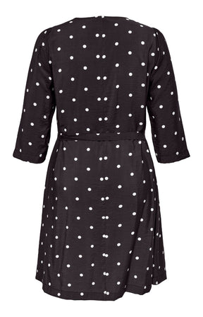 Only Carmakoma Carrie Dress in Black 