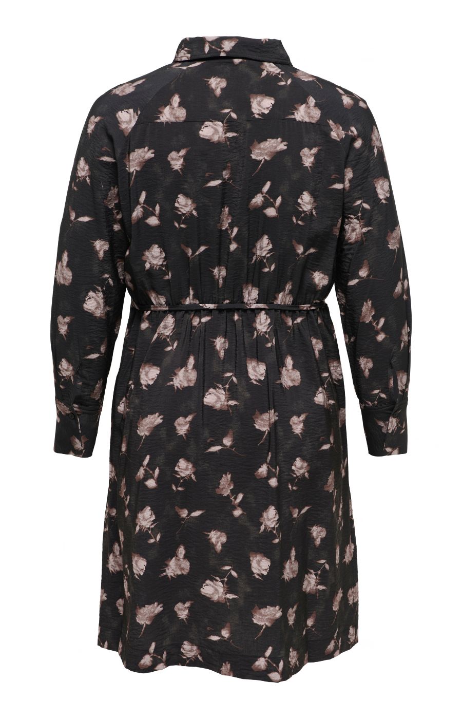 Only Carmakoma Carrie Dress in Dark Brown 