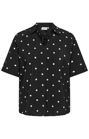 Only Carmakoma Carrie Top in Black 