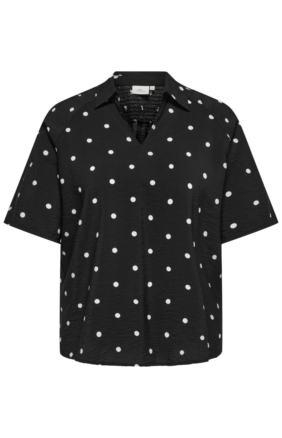 Only Carmakoma Carrie Top in Black 