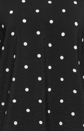 Only Carmakoma Carrie Top in Black 