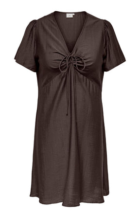 Only Carmakoma Cecilia Dress in Brown 