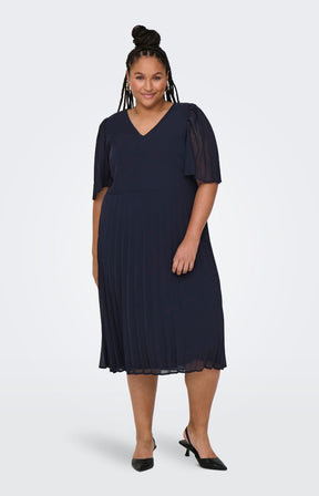 Only Carmakoma Celin Dress in Navy