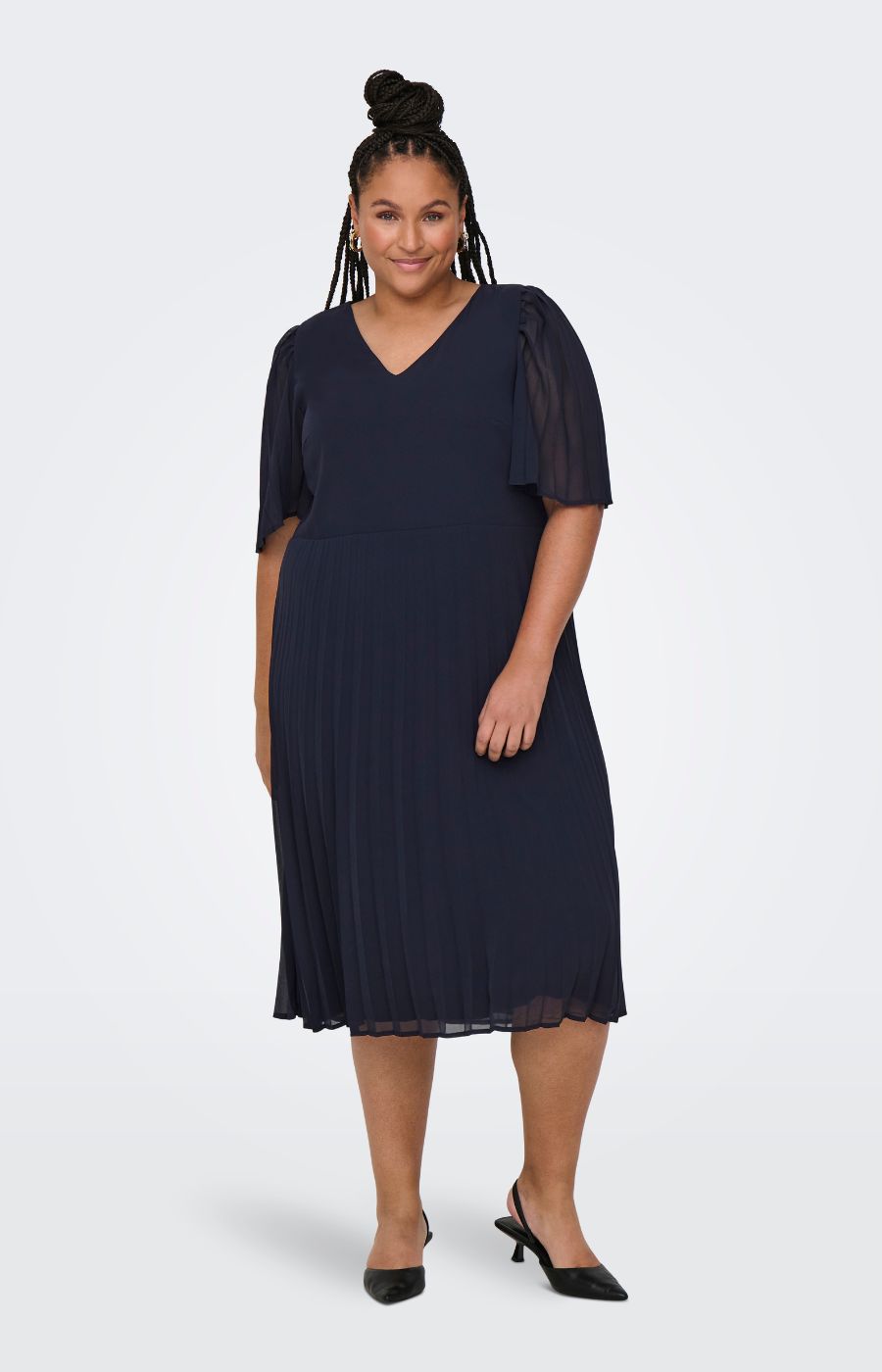 Only Carmakoma Celin Dress in Navy