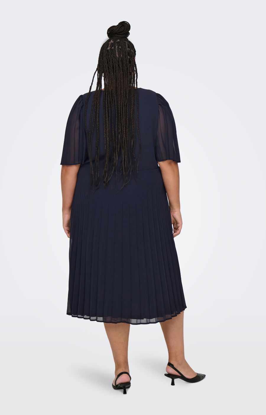 Only Carmakoma Celin Dress in Navy