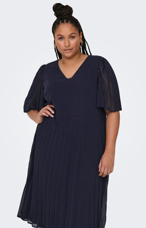 Only Carmakoma Celin Dress in Navy
