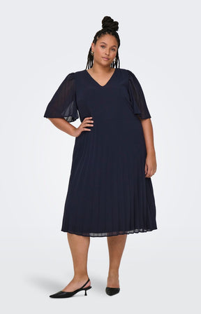 Only Carmakoma Celin Dress in Navy