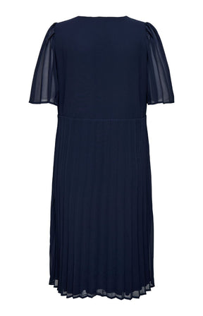 Only Carmakoma Celin Dress in Navy