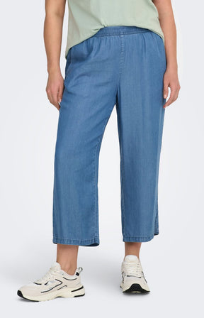 Only Carmakoma Charis Culotte in Denim