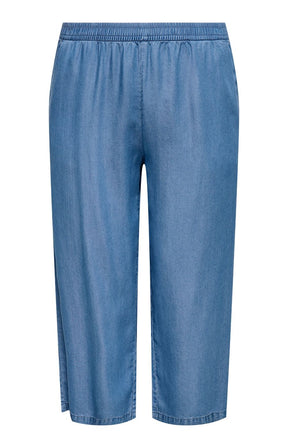 Only Carmakoma Charis Culotte in Denim 