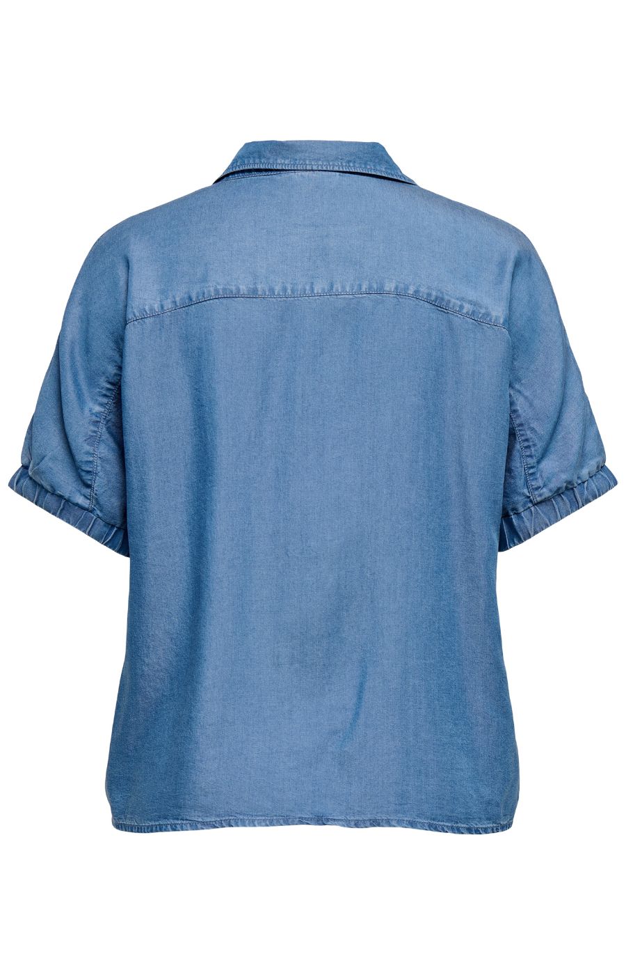 Only Carmakoma Charis Shirt in Denim 
