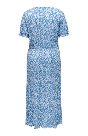Only Carmakoma Chianti Dress in Blue