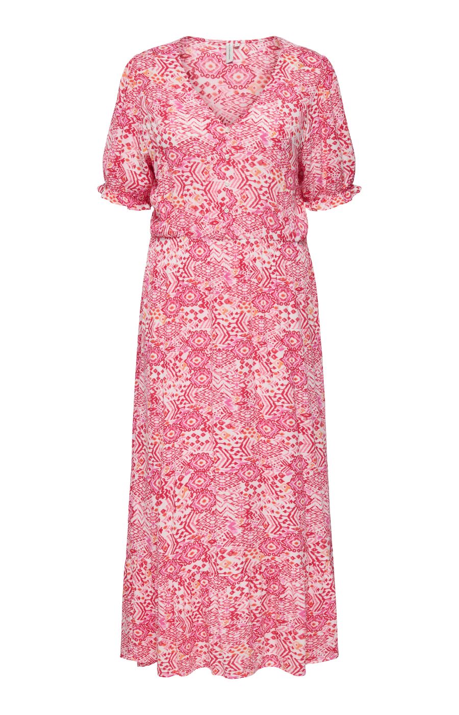 Only Carmakoma Chianti Dress in Pink 