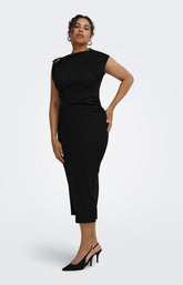 Only Carmakoma Club Dress in Black 