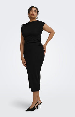Only Carmakoma Club Dress in Black 