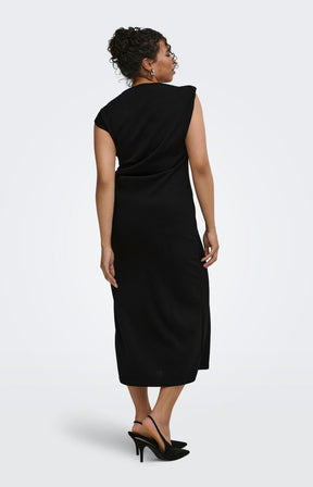 Only Carmakoma Club Dress in Black 