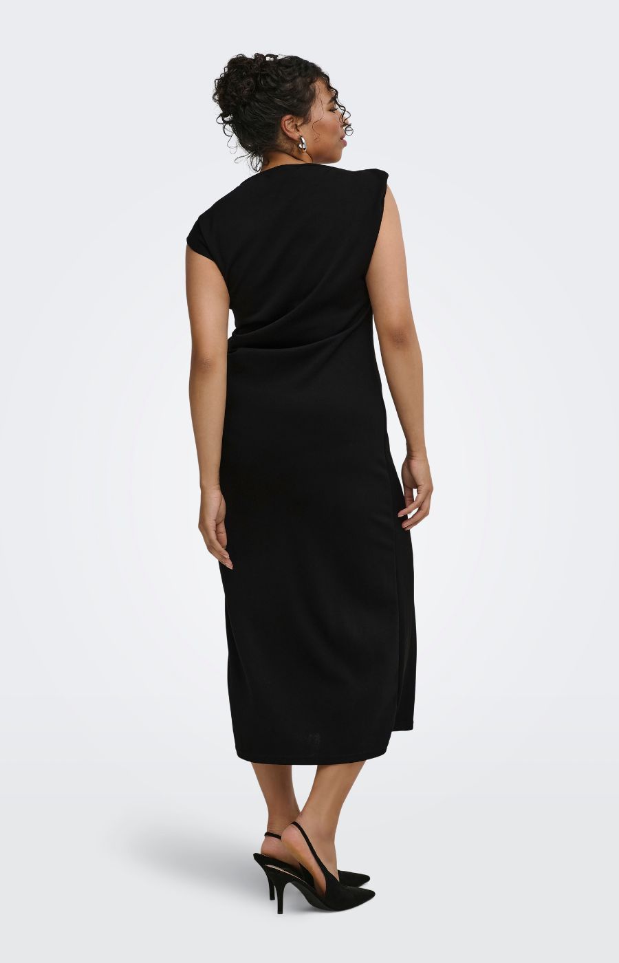 Only Carmakoma Club Dress in Black 