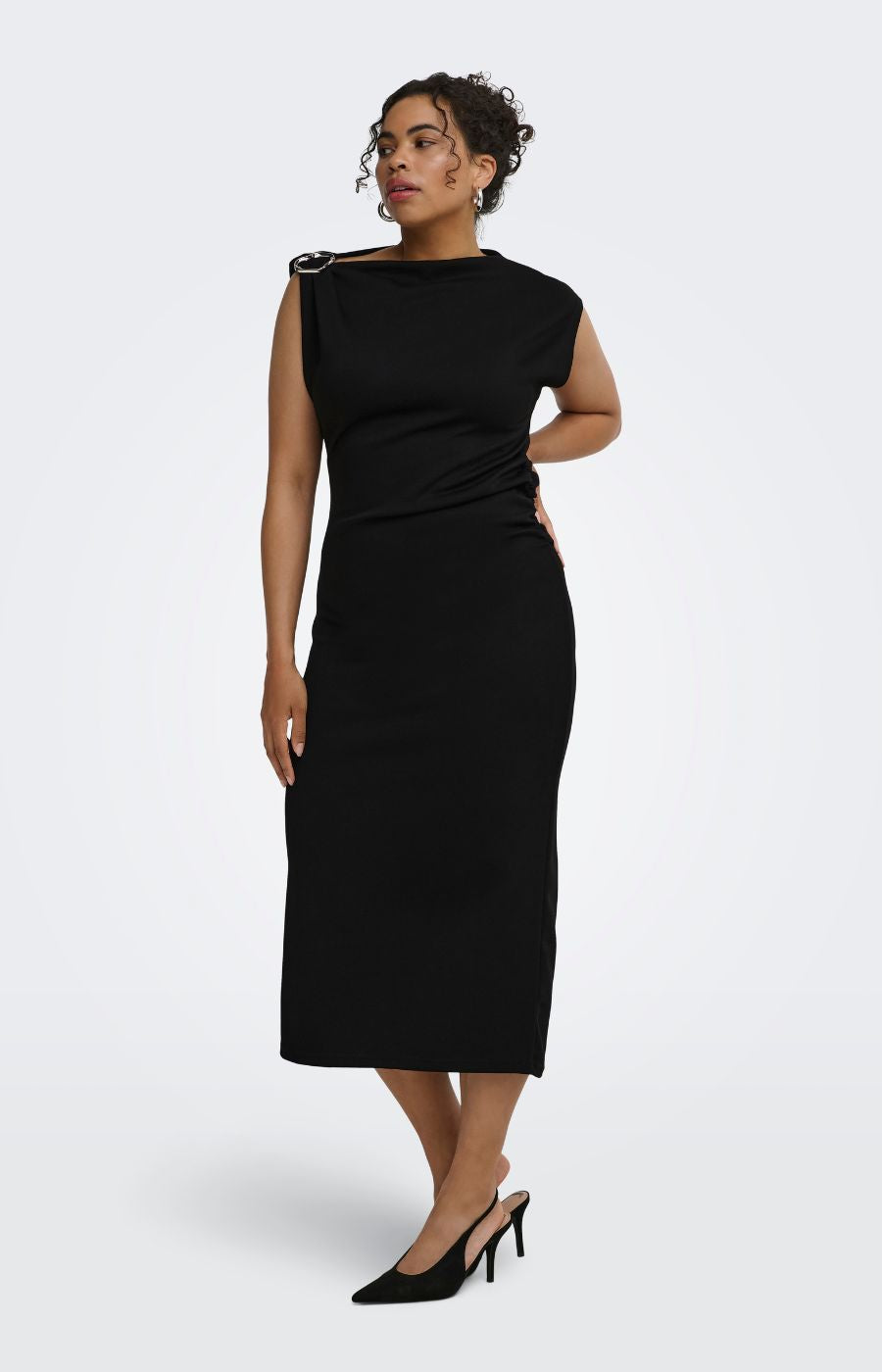 Only Carmakoma Club Dress in Black 