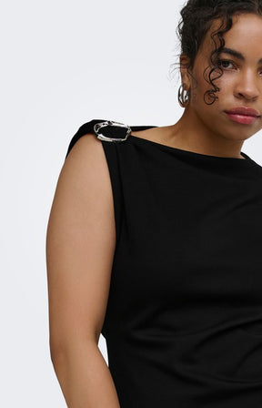 Only Carmakoma Club Dress in Black 