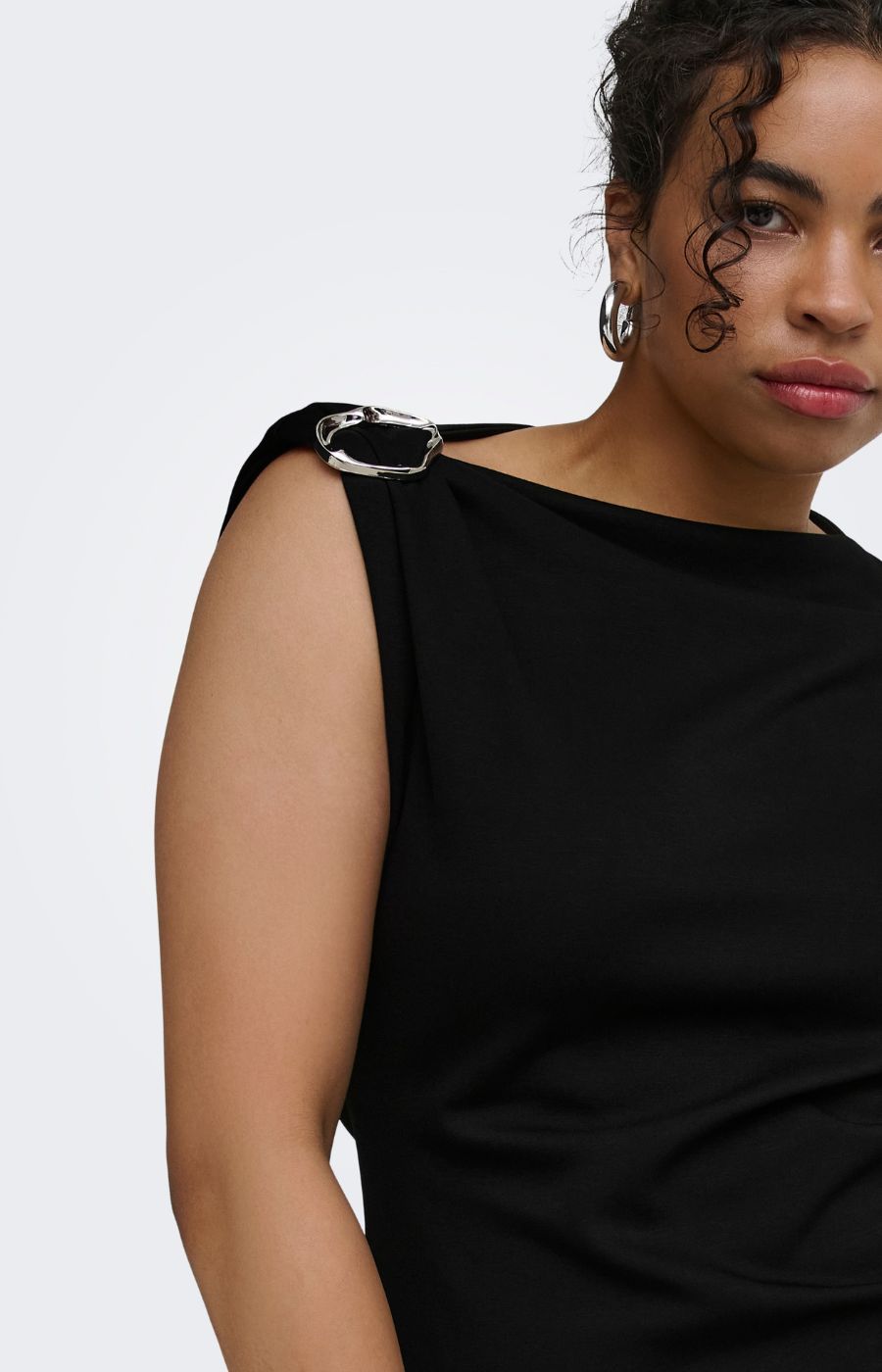 Only Carmakoma Club Dress in Black 