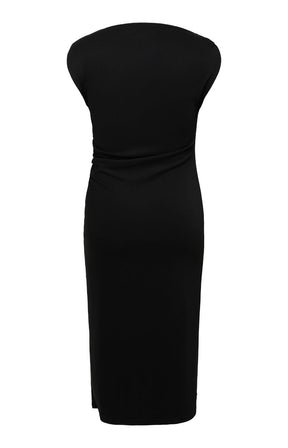 Only Carmakoma Club Dress in Black 