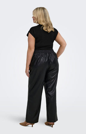 Only Carmakoma Club Top in Black 
