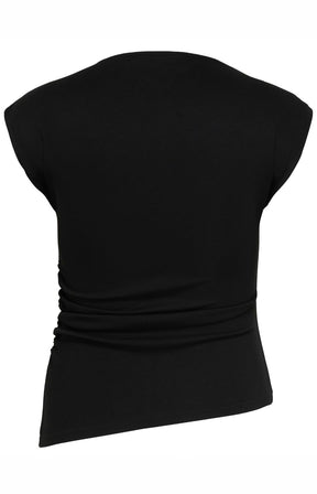 Only Carmakoma Club Top in Black 