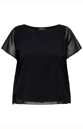 Only Carmakoma Coko Blouse in Black