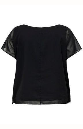 Only Carmakoma Coko Blouse in Black