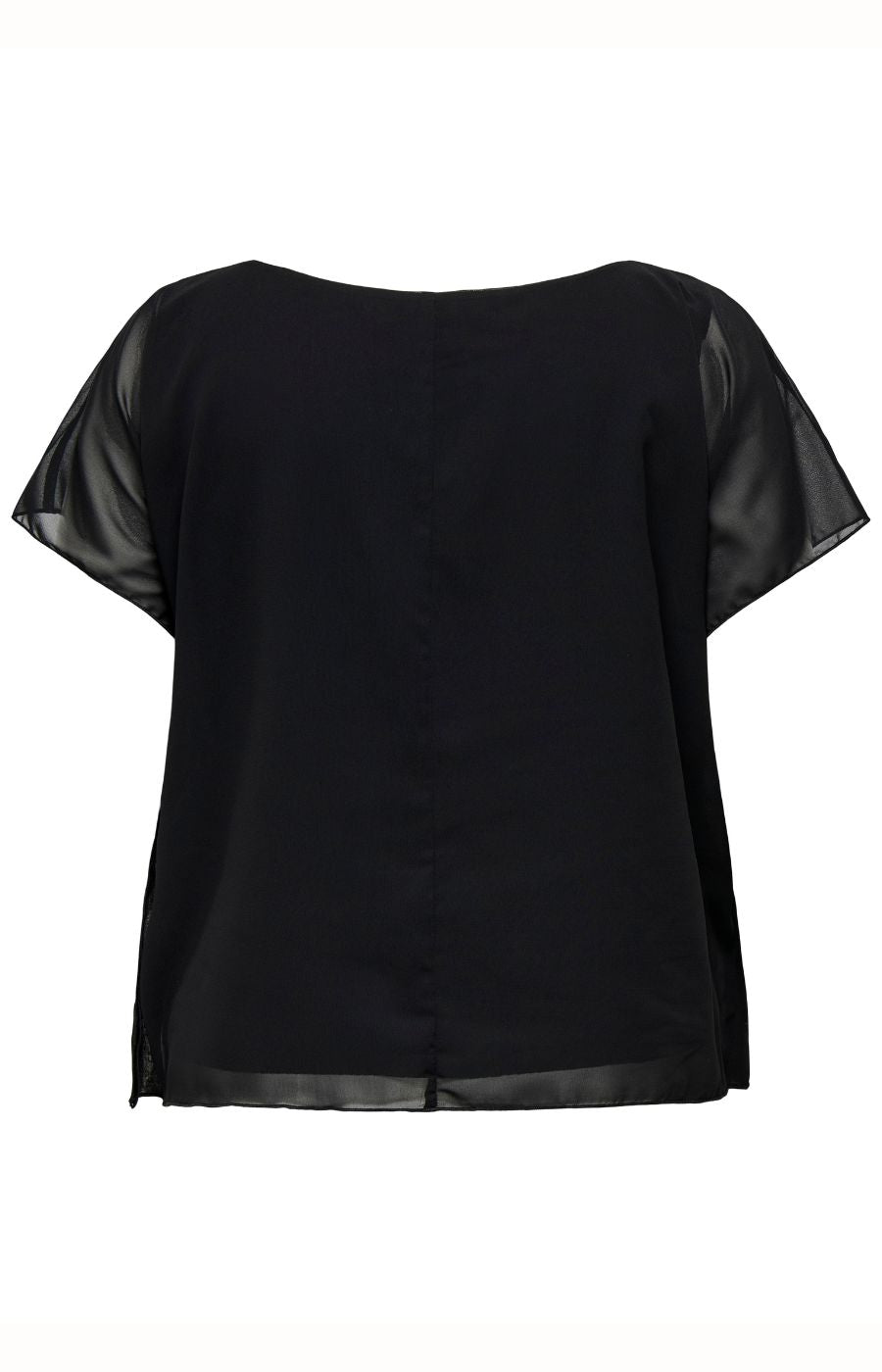 Only Carmakoma Coko Blouse in Black
