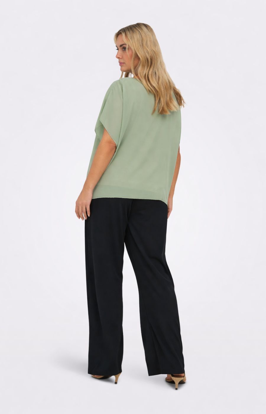  Only Carmakoma Coko Blouse in Green 