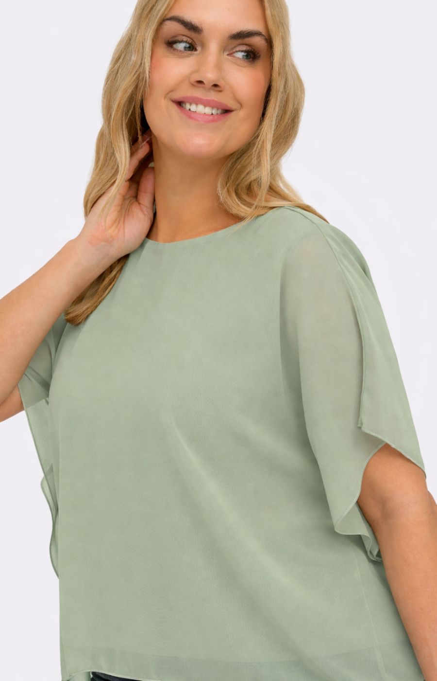 Only Carmakoma Coko Blouse in Green 