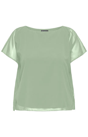 Only Carmakoma Coko Blouse in Green 