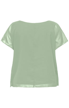 Only Carmakoma Coko Blouse in Green. 