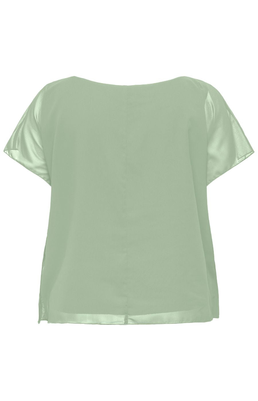 Only Carmakoma Coko Blouse in Green. 