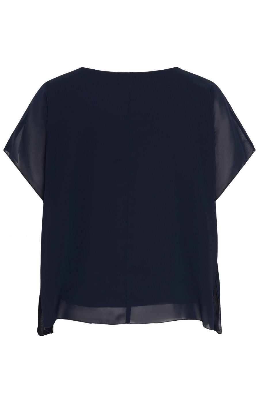 Only Carmakoma Coko Blouse in Navy 