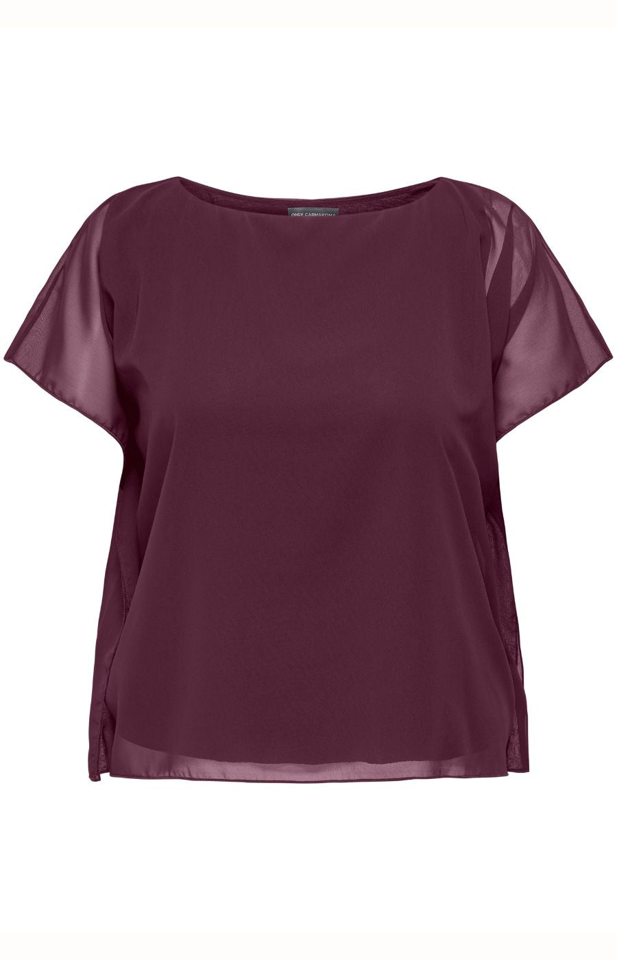 Only Carmakoma Coko Blouse in Wine