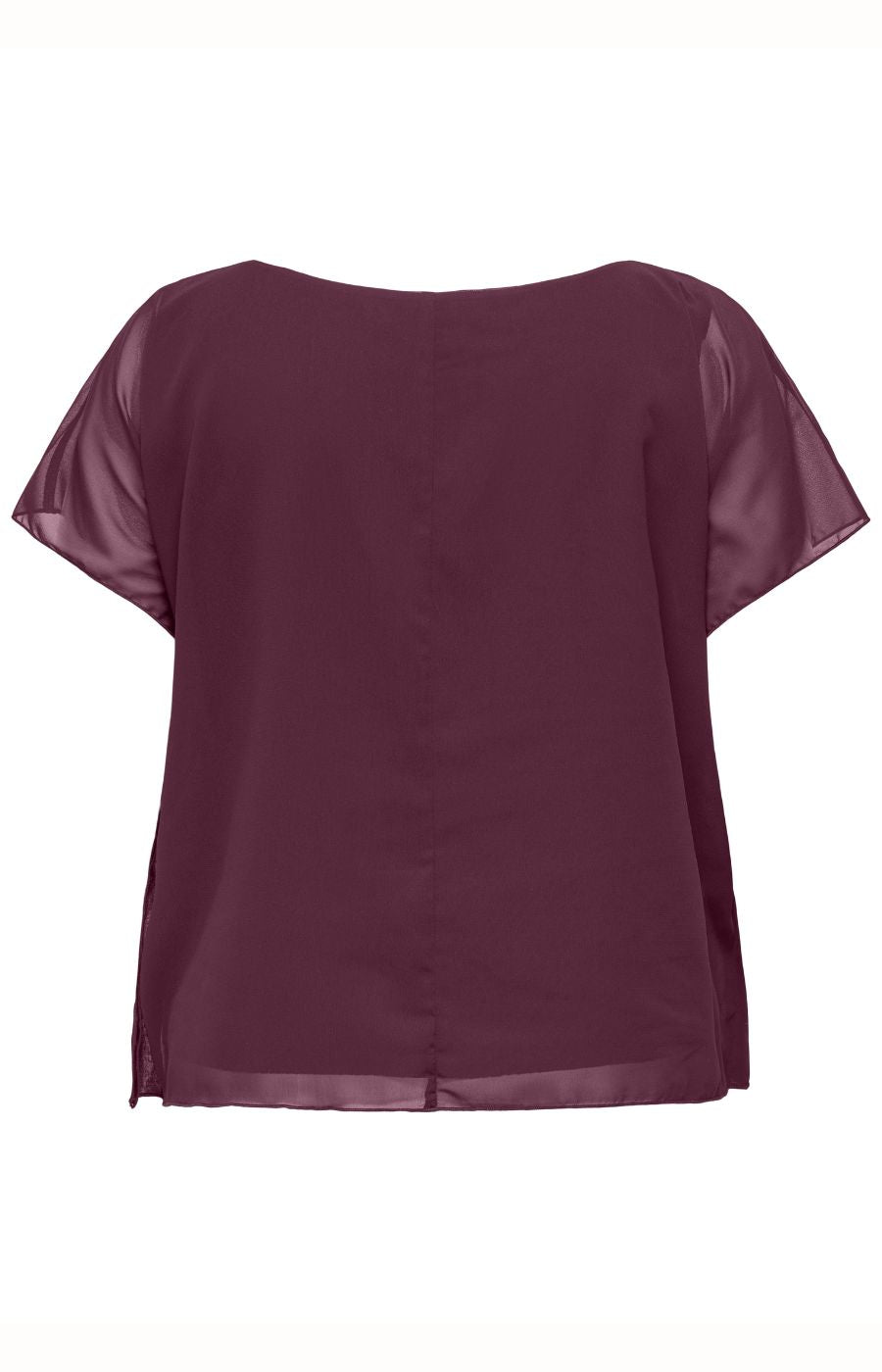Only Carmakoma Coko Blouse in Wine