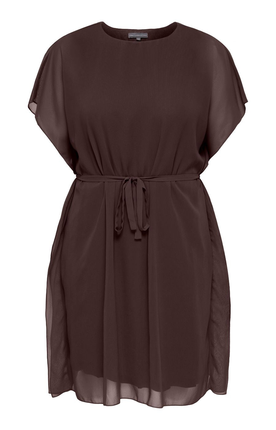 Only Carmakoma Coko Dress in Coffee Bean 